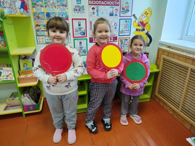 Ещё раз о дорожной безопасности .